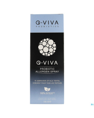Q-viva probiotic allergen spray 180ml