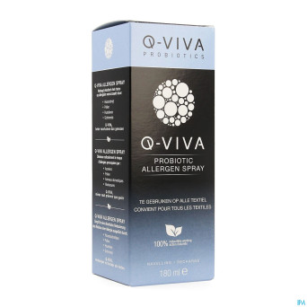 Q-viva probiotic allergen recharge    spray 180ml