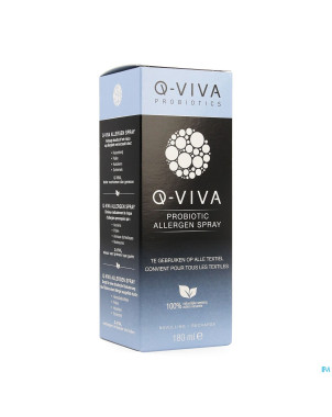 Q-viva probiotic allergen recharge    spray 180ml