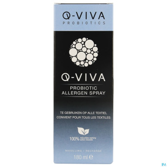Q-viva probiotic allergen recharge    spray 180ml