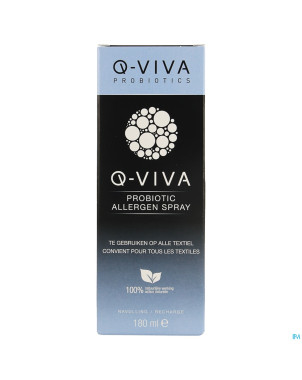 Q-viva probiotic allergen recharge    spray 180ml