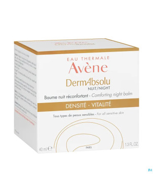 Avene dermabsolu baume nuit reconfortant    40ml
