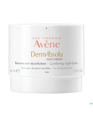Avene dermabsolu baume nuit reconfortant    40ml