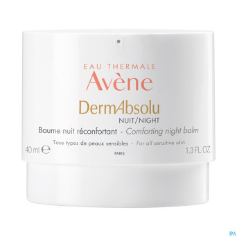 Avene dermabsolu baume nuit reconfortant    40ml