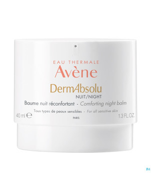 Avene dermabsolu baume nuit reconfortant    40ml