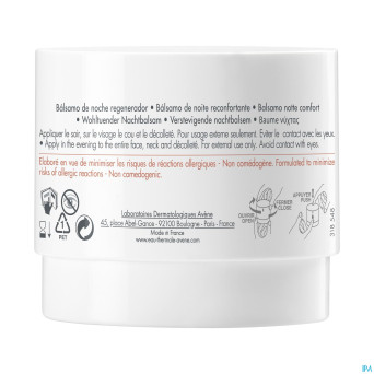 Avene dermabsolu baume nuit reconfortant    40ml
