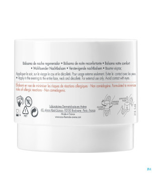 Avene dermabsolu baume nuit reconfortant    40ml