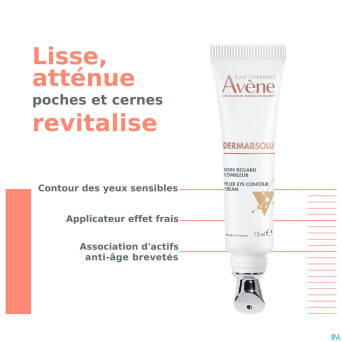 Avene dermabsolu yeux creme    15ml