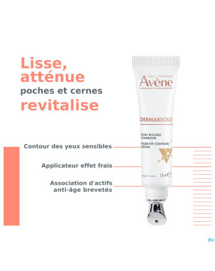 Avene dermabsolu yeux creme    15ml