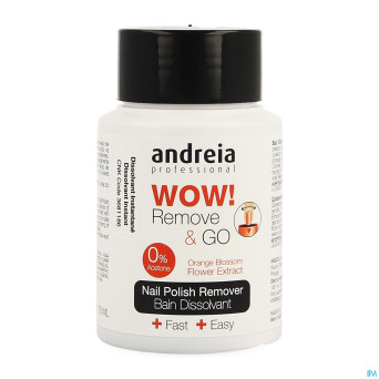 Eureka care dissolvant instant wow remove&go  75ml