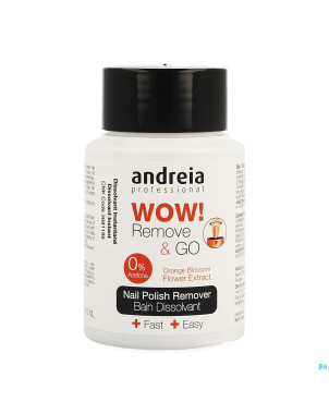 Eureka care dissolvant instant wow remove&go  75ml