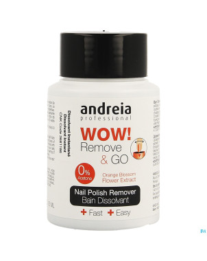 Eureka care dissolvant instant wow remove&go  75ml