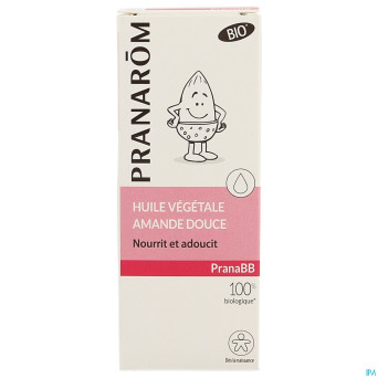 Pranabb huile vegetale amande douce bio    50ml