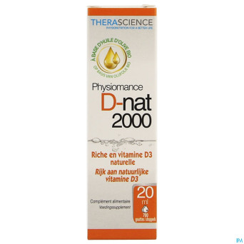 D-nat 2000    fl gutt 20ml physiomance phy341