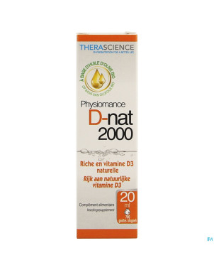 D-nat 2000    fl gutt 20ml physiomance phy341