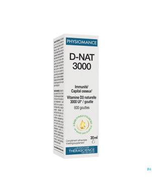 D-nat 3000    fl gutt 20ml physiomance phy342