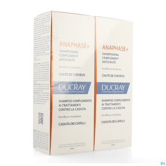 Ducray anaphase+ sh    2x200ml