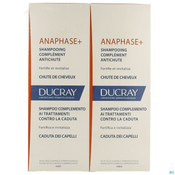 Ducray anaphase+ sh    2x200ml