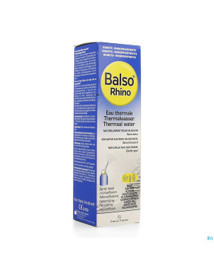 Balso rhino spray nasal    100ml