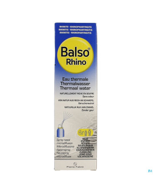Balso rhino spray nasal    100ml