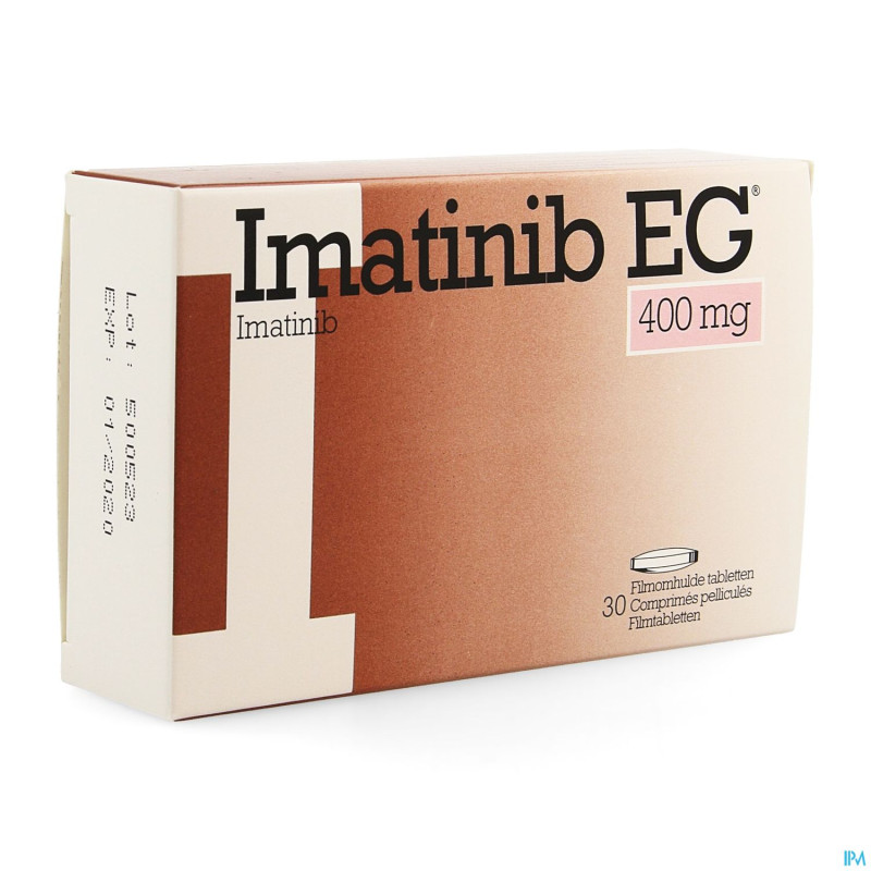 Imatinib eg 400mg comp pell blister  30