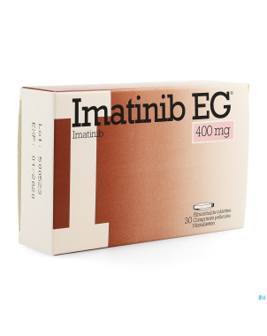 Imatinib eg 400mg comp pell blister  30