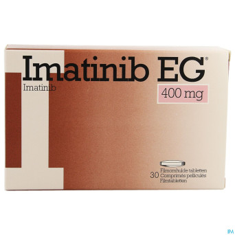 Imatinib eg 400mg comp pell blister  30