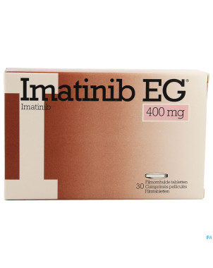 Imatinib eg 400mg comp pell blister  30