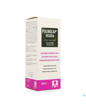 Pulmocap hedera sirop 200ml