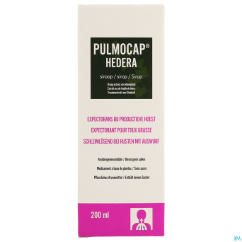 Pulmocap hedera sirop 200ml