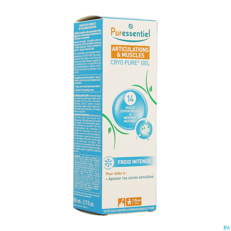 Puressentiel articulation cryo gel    80ml