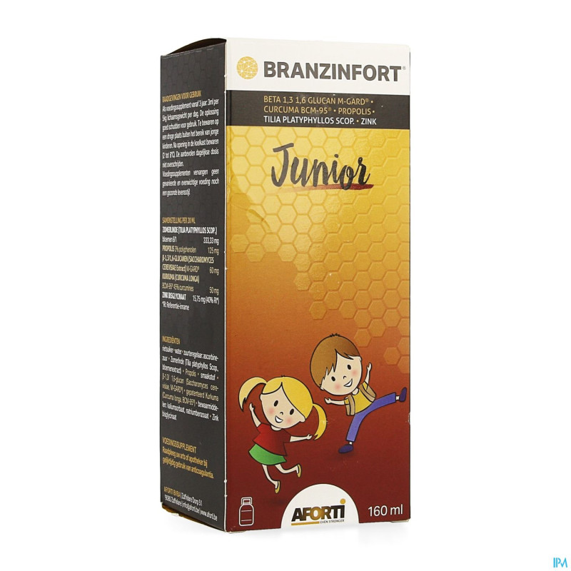 Branzinfort junior sirop    160ml