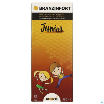 Branzinfort junior sirop    160ml