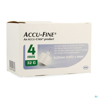Accu fine 32g 4mm    100