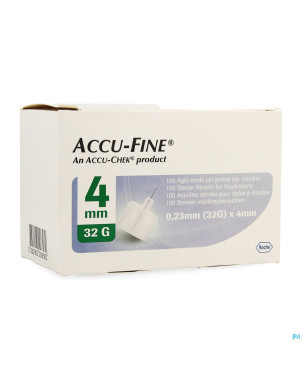 Accu fine 32g 4mm    100