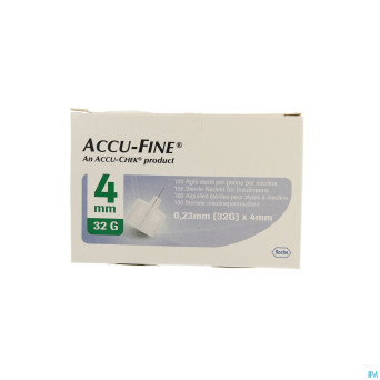 Accu fine 32g 4mm    100