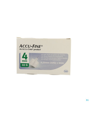 Accu fine 32g 4mm    100