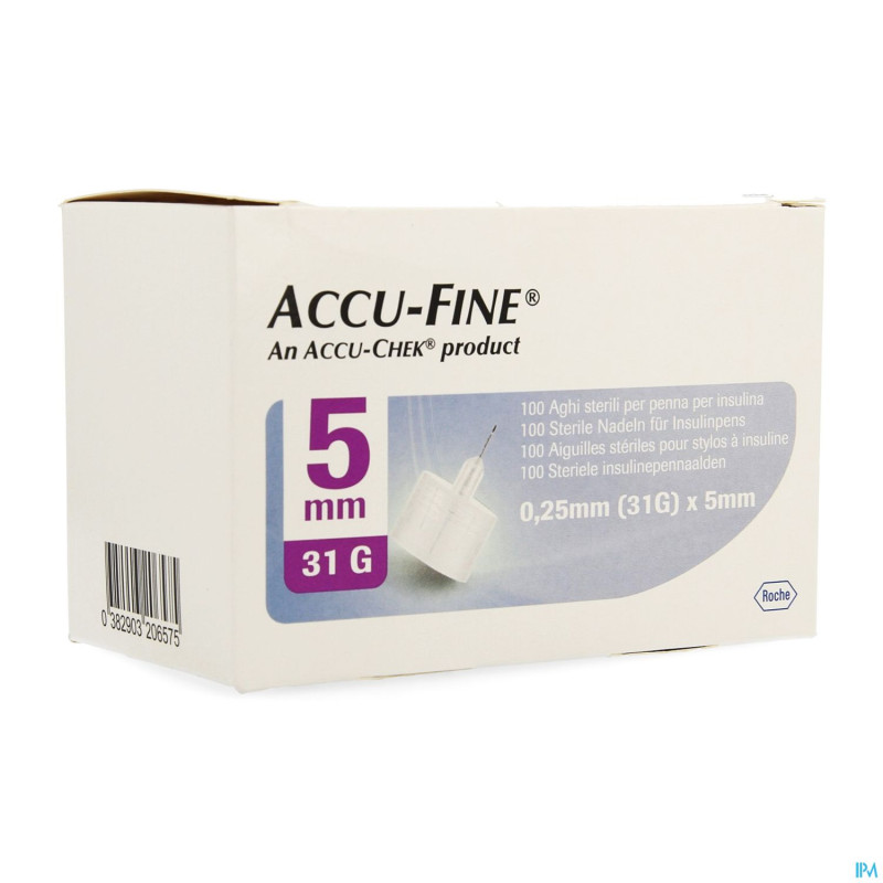Accu fine 31g 5mm    100