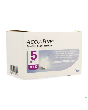 Accu fine 31g 5mm    100