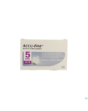 Accu fine 31g 5mm    100