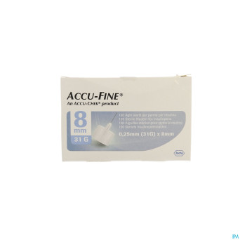 Accu fine 31g 8mm    100