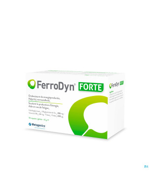 Ferrodyn forte   caps 90 metagenics