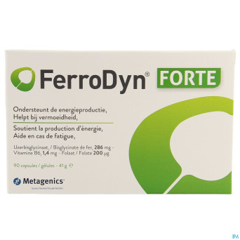 Ferrodyn forte   caps 90 metagenics