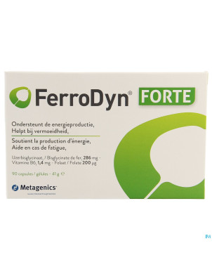 Ferrodyn forte   caps 90 metagenics