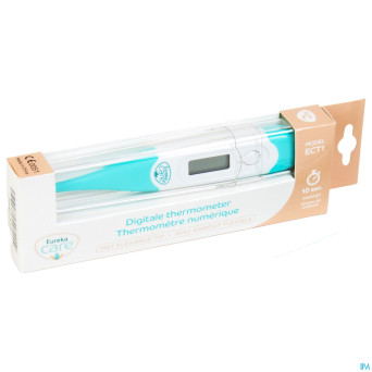 Eureka care thermometre 10sec embout flexible