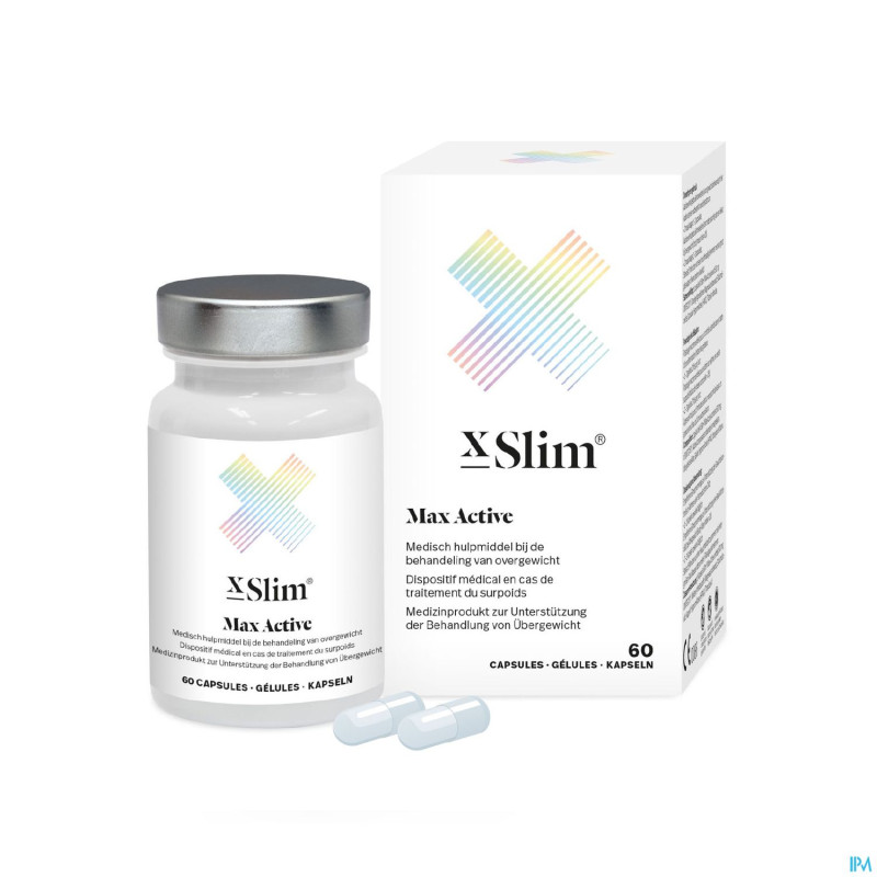 X-slim max active    caps 60
