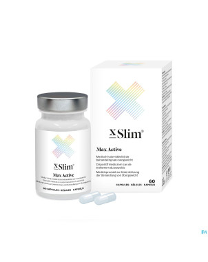 X-slim max active    caps 60
