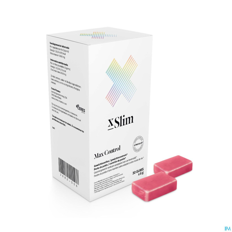X-slim max control    gums 30