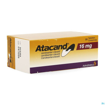 Atacand pi pharma comp 98 x 16mg pip