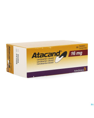 Atacand pi pharma comp 98 x 16mg pip